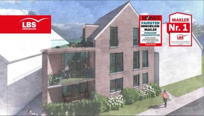 Exklusive Neubau 2-Zimmer-Wohnung mit Balkon!