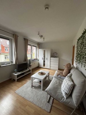 Helle 1-Zimmerwohnung mit EBK in der Krämpfervorstadt, Erfurt