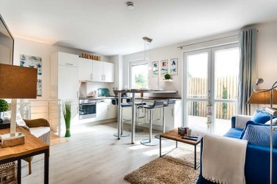 Westerland: Liebevoll eingerichtete 3-Zi. Wohnung mit Süd-Terrasse