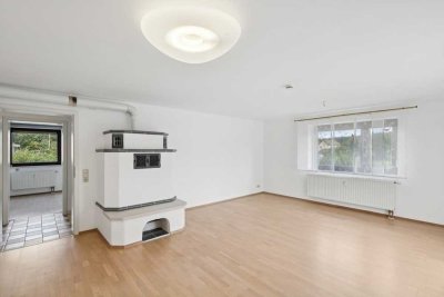 Einziehen oder vermieten? Einbauküche, Kamin und eine Einzelgarage