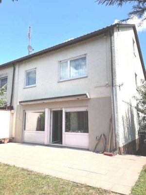 LB-Oßweil - REH Top-Südwest-Lage - Gartenparadies für Ihre Kids zum Spielen, Garage + Stellpl.