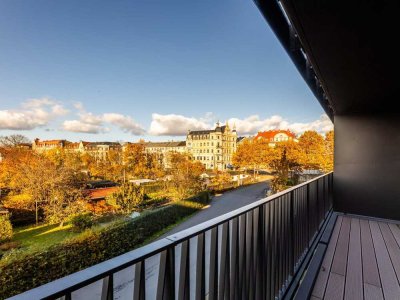 Wohnen in Elbnähe – 2-Zimmer-Wohnung in modernem Neubau