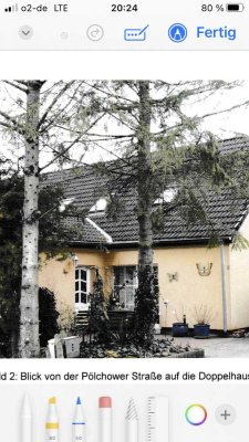Günstige, gepflegte 7-Raum-Doppelhaushälfte in Papendorf , Rostock (Kreis) Papendorf