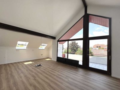 Frisch renovierte 3-Zimmerwohnung am Schutterlindenberg in Lahr