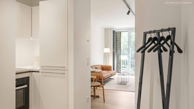 Luxuriös wohnen, smart geplant – DC Flats im 22. Bezirk