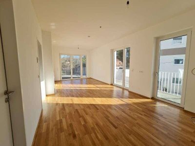 Neubau: Barrierefreie 2-Zimmer-Wohnung mit hochwertiger Ausstattung in Ebelsberg