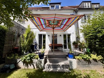 Modernes  Townhouse  als  wahres Raumwunder – 5 Zimmer – 2 Bäder – Nahe Klinikum Harlaching