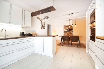 Stilvoll renovierte Altbauwohnung mit großzügiger Terrasse in Toplage – Klagenfurt Innenstadt