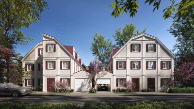 Bezugsfertige DHH in klassischer Architektur in Top-Lage nähe Pasinger Stadtpark
