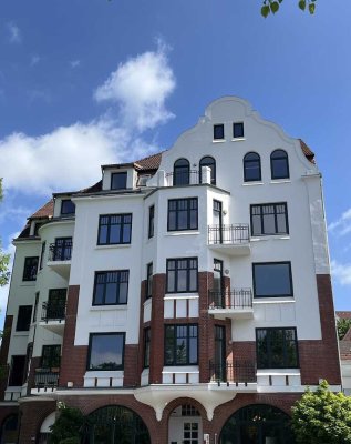 Individuelle Stadtwohnung im coolen Altbau von 1910