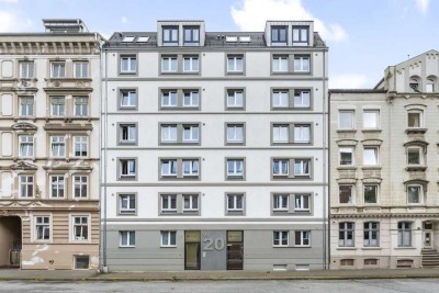 Moderne Eigentumswohnung mit Balkon in Hamburg-Hammerbrook