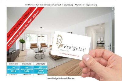 Neubau fertiggestellt! Hochwertige 4 Zimmer Balkonwohnung