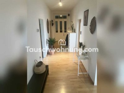 Tauschwohnung: Nahe Leinemasch - 3 Zi., 80qm 3. OG und EBK