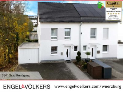 Familienglück trifft Stil & Nachhaltigkeit – Moderne KfW 55 Doppelhaushälfte in Zell am Main