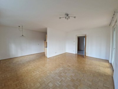 Sonnige Wohnung mit Ausblick