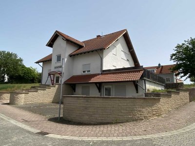 Freistehendes Zweifamilienhaus in ruhiger Lage von St. Johann - TOP
