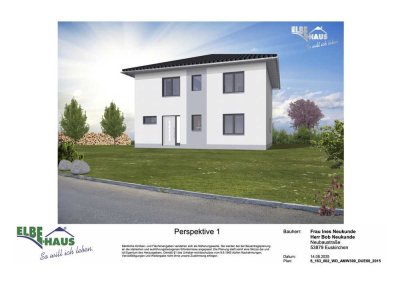 Stadtvilla freistehend in Weilerswist mit 5 Zimmer - Heizkosten sparen mit einem EnergieSPARneuBAU