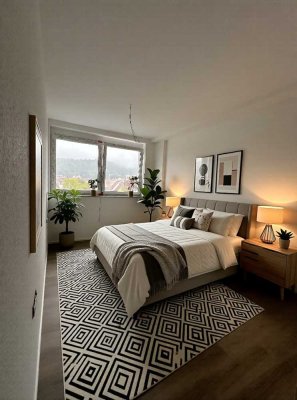 Erstbezug: 2-Zimmer-Wohnung mit Loggia & Stellplatz – Neubau, energieeffizient nach KfW 70