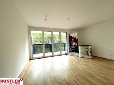 Provisionsfrei! | Wohnen am Marchfeldkanal | Sonnige 2-Zimmerwohnung mit großen Balkon