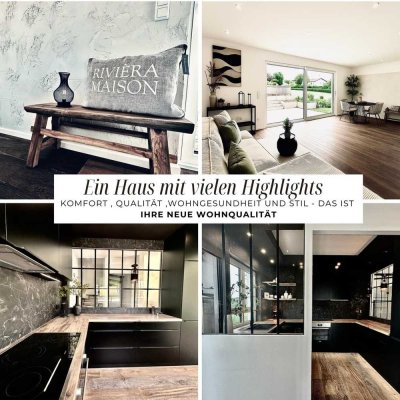 **** Viel Wohnqualität - ***Null Baustelle   : Bezugsfertige & hochwertige  Neubau DHH zum Erstbezug