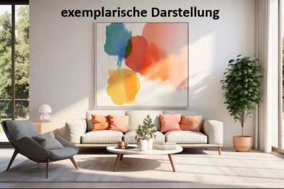 4-Zimmer-Erdgeschosswohnung mit Wintergarten, Kaminofen, Garage und Stellplatz
