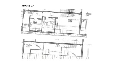 2,5-Zimmer-Neubau-Galeriewohnung mit Dachterrasse