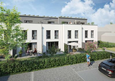 Projektiert: Erstbezug in modernem Reihenhaus