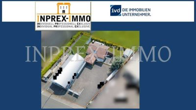 Dachdecker-/Klempnerbetrieb Hennef Stossdorf zu verkaufen (Wohnhaus, Grundstück, Hallen)