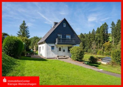 *SPKKM* Wohnen, wo andere Urlaub machen! Gepflegtes Einfamilienhaus in Meinerzhagen-Valbert!