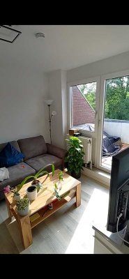 Dachgeschosswohnung 2 Zimmer in 26388 Wilhelmshaven