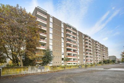 Modernisierte Wohnung zu vermieten !!