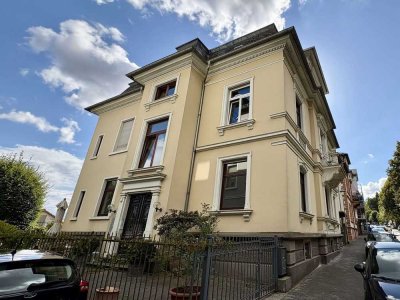 Stilvolle Altbauwohnung mit Blick über Bad Nauheim