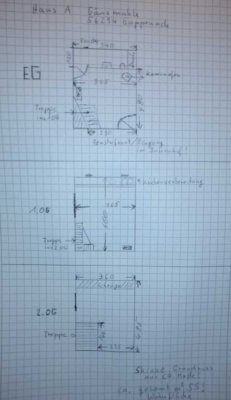 Kleines Haus in historischer Mühle zu vermieten 55qm in 56294 Gappenach