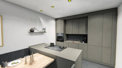 3 Zimmer Wohnung mit Loggia - Erstbezug