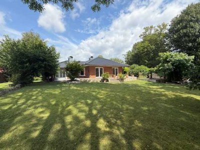 Traumhaus in Bestlage an der Weser – großzügig, modern und mit wunderschönem Garten in Minden