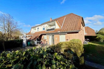-Nicht mehr anrufen- 4-Raum-Maisonette-Wohnung mit Einbauküche in Stade/ Schwedenviertel