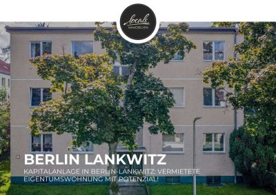 Kapitalanlage in Berlin-Lankwitz: Vermietete Eigentumswohnung mit Potenzial!