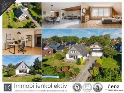 TOP gepflegt mit ca. 250 qm Wohn-/Nutzfläche inkl. Vollkeller & Doppelgarage in gesuchter Lage !!!