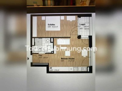 Tauschwohnung: Moderne Zweizimmerwohnung Nippes