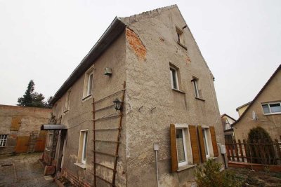 Raum trifft Vision – Einfamilienhaus mit Potenzial in Zembschen