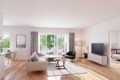 Schwellenfreie 2-Zimmer-Wohnung in Bad Endbach - Neubau