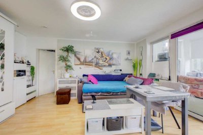 KAPITALANLEGER AUFGEPASST: VERMIETETE 1,5-ZIMMER-WOHNUNG IN ZENTRALER LAGE VON DACHAU