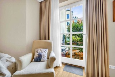 Terrassenwohnung im Precise Resort Bad Saarow - Exklusives Wohnen am See