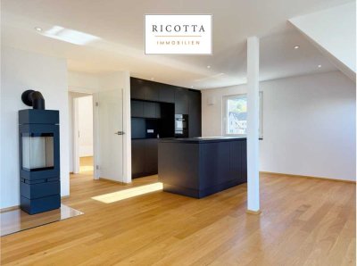 Erstbezug:Traumhafte 4-Zimmer Maisonette Wohnung mit Balkon und 2 optionalen Tiefgaragenstellplätzen