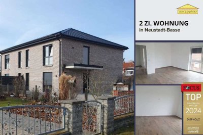 Schnuckelige 2 Zi. Wohnung in Neustadt/Basse