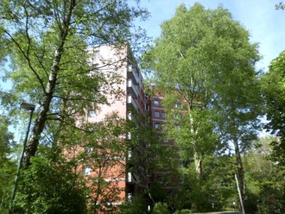 Ideale Singlewohnung mit Balkon in Wedel