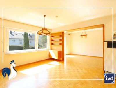 Unser Lieblingsplatz – charmantes Reihenmittelhaus + Garten + Einzel-Garage + viel Potenzial