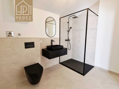 Provisionsfrei! Frisch renovierte und moderne 3,5 Zimmerwohnung mit Balkon im Zentrum Groß-Umstadt