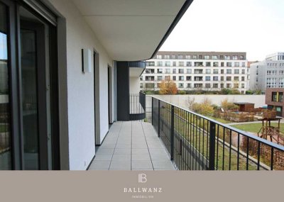 Großzügige 3-Zimmer-Wohnung am Westhafen mit Balkon und Loggia