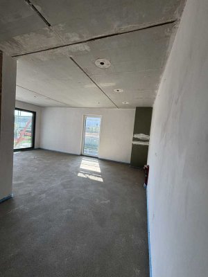 Erstbezug: 2 Zi.-Whg. mit Einbauküche und Süd-West Balkon in Taufkirchen (nahe S-Bahn) ab 11/2025